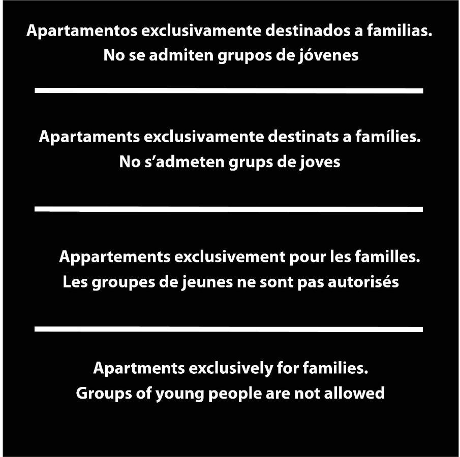 California 1 & 2, Family Only, By Hoteles California Salou Bagian luar foto